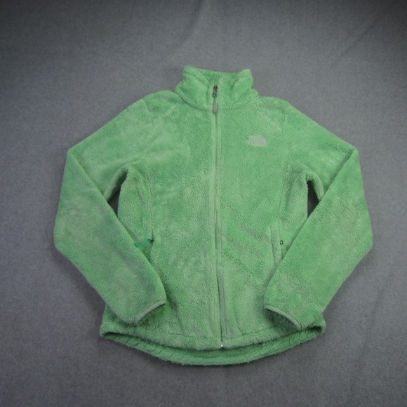 The North Face Jackets & Blazers - The North‎ Face Jacket Womens Small Green Full Zip Fuzzy Fleece Outdoor